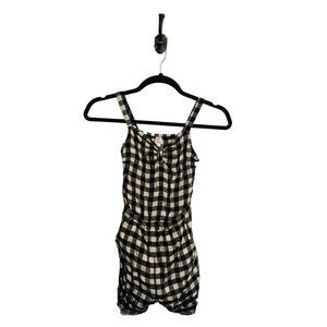 5 for $30 Justice Romper Black & White Girls Size 8 Excellent Used Condition